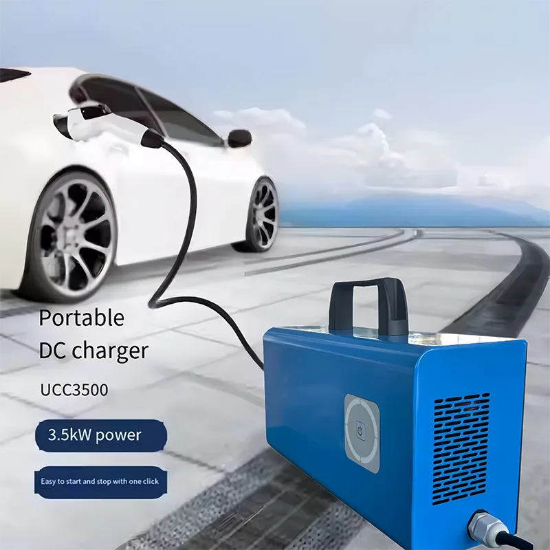 Портативная DC-зарядка 7 кВт TARY MD7 от розетки 220 В