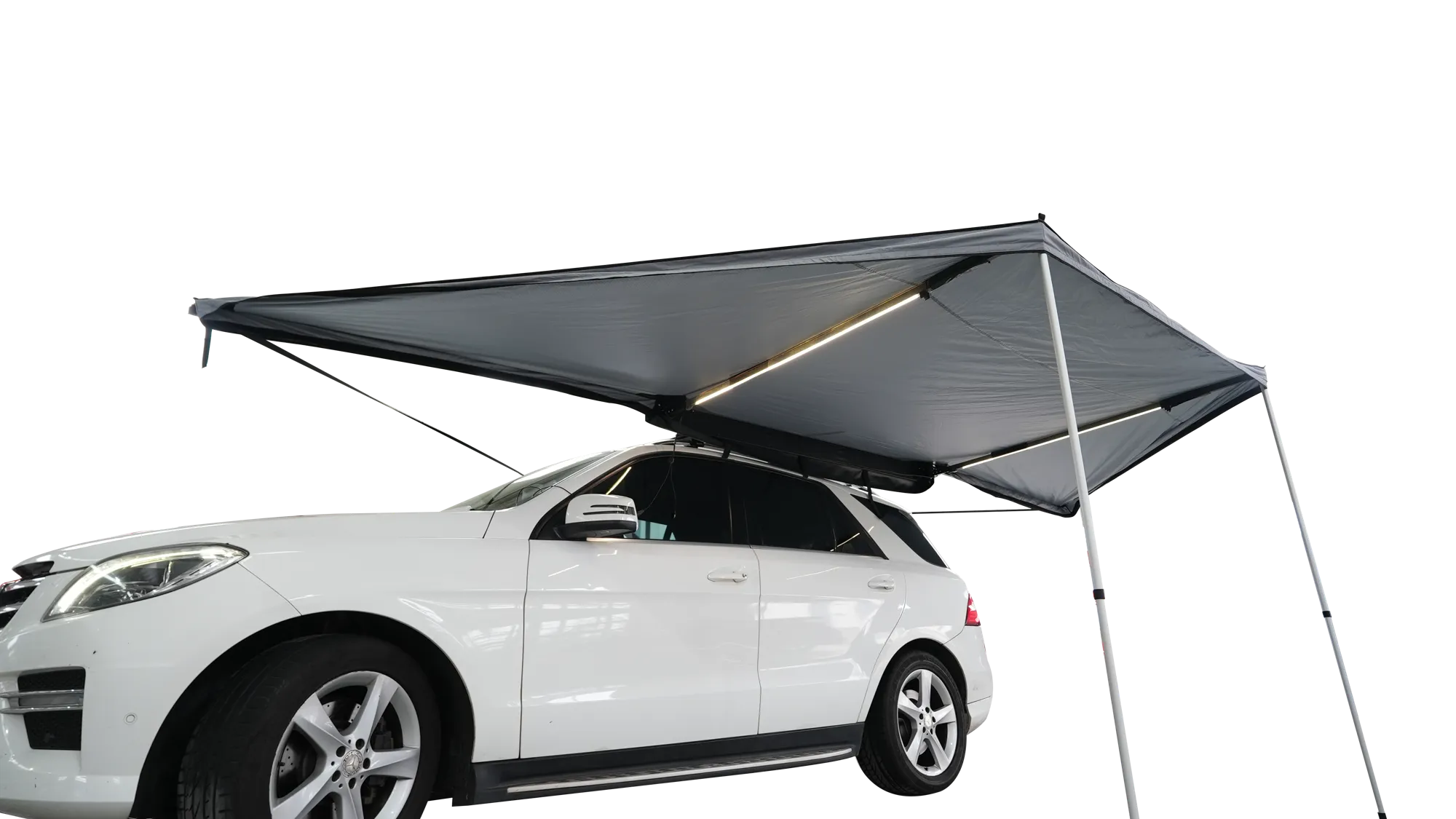 Автомаркиза QALQAN 180° с LED-подсветкой — фото 3